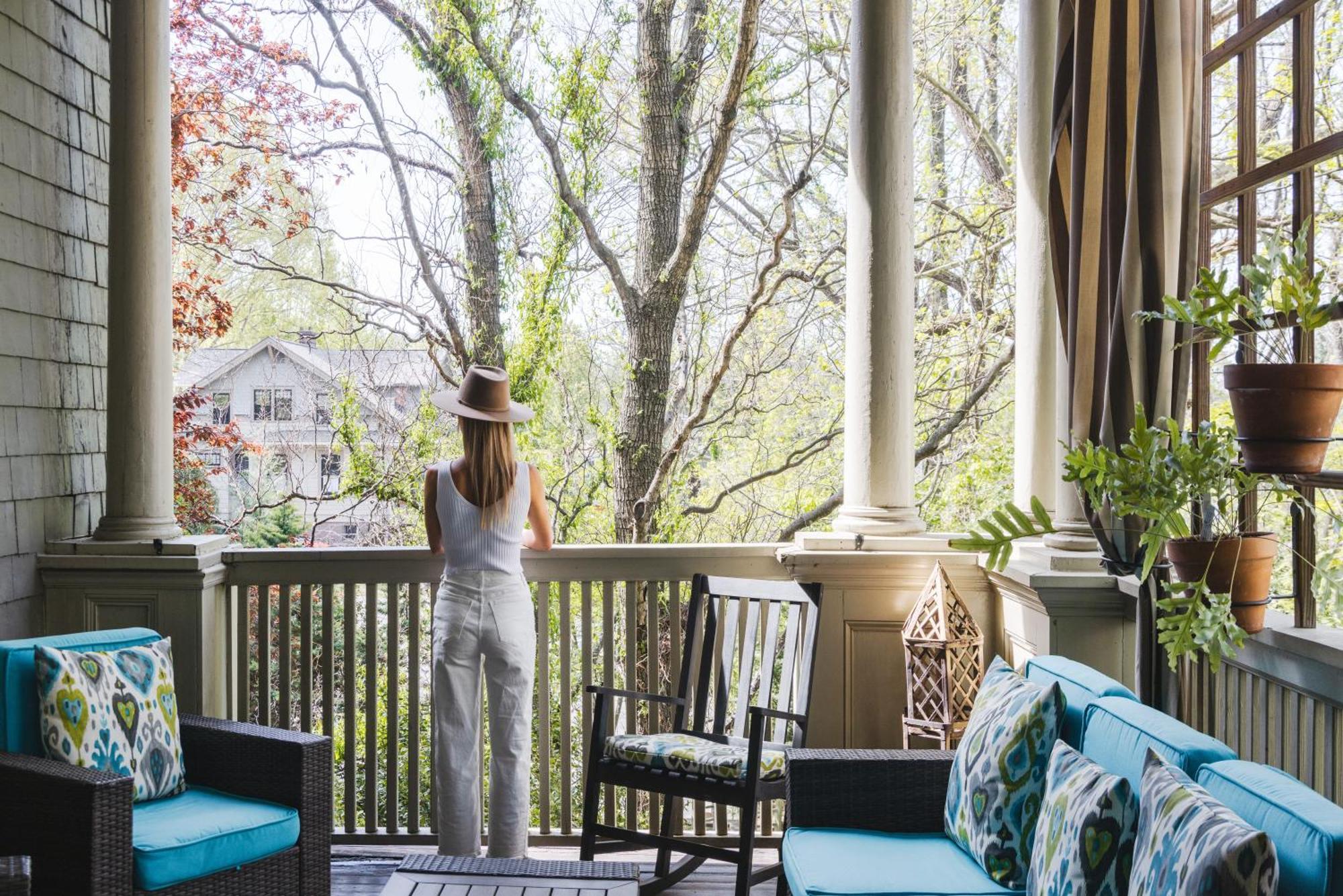 Princess Anne Boutique Hotel Asheville Zewnętrze zdjęcie