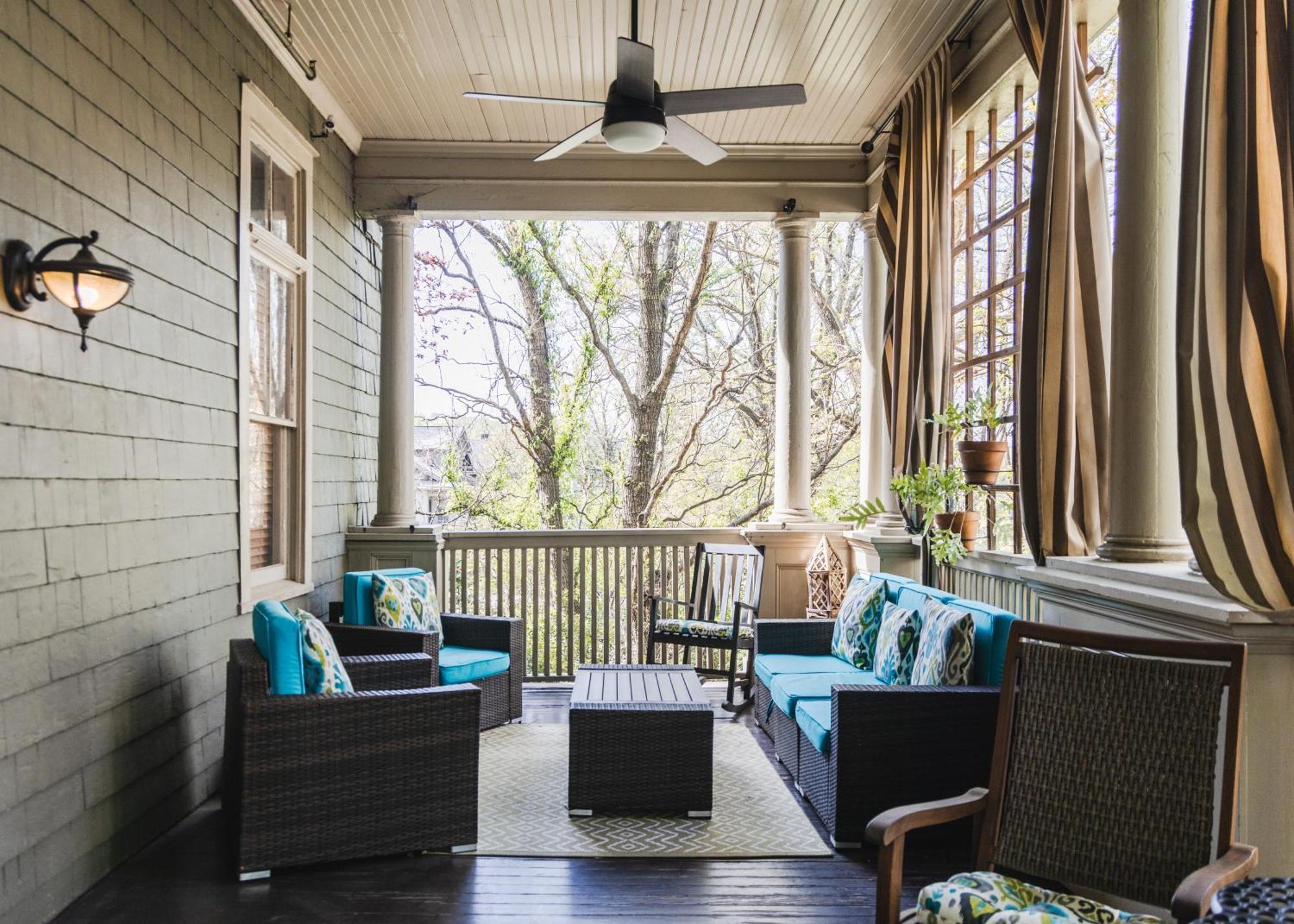 Princess Anne Boutique Hotel Asheville Zewnętrze zdjęcie
