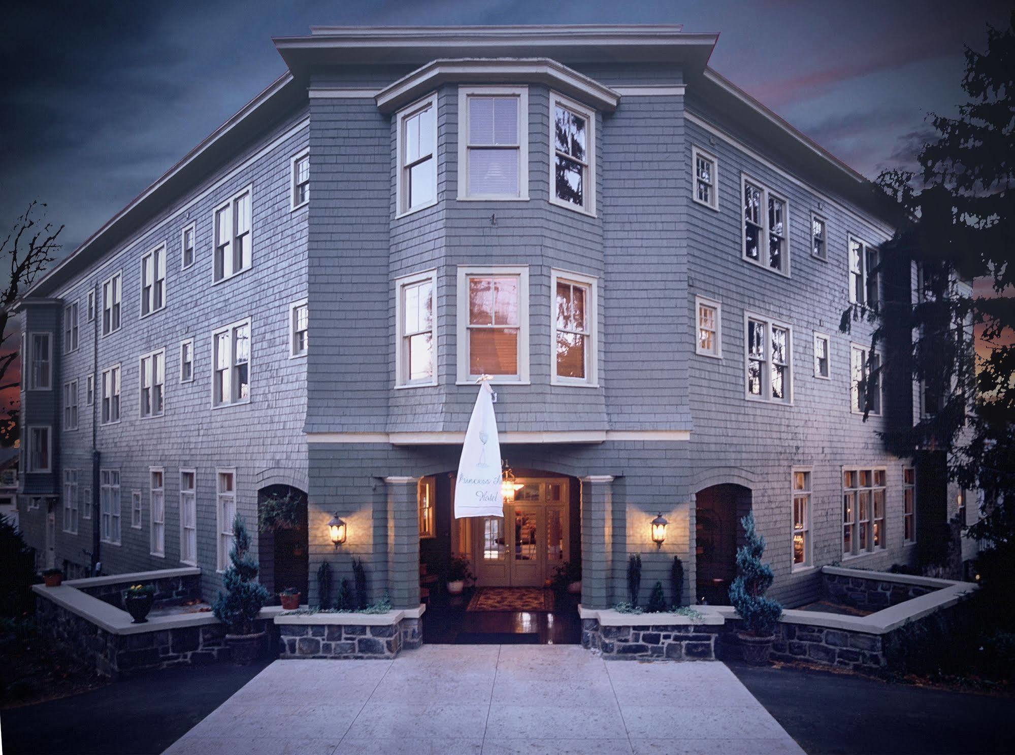 Princess Anne Boutique Hotel Asheville Zewnętrze zdjęcie